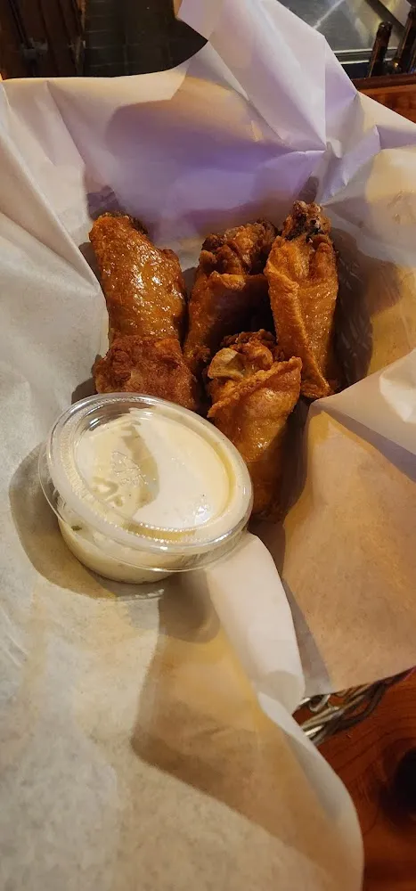 Chicken Wings with Ranch