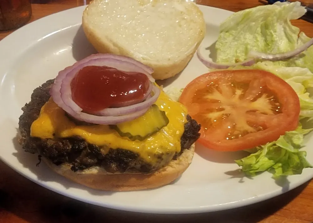 Lunch Burger Served Between 1130-2